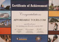 2007 Royal Caribbean Achievement Award