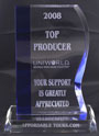 2008 Uniworld Top Producer