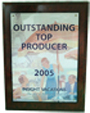 Outstanding Top Producer Award Award