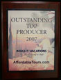 Outstanding Top Producer Award Award