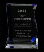 Top Producer Award
