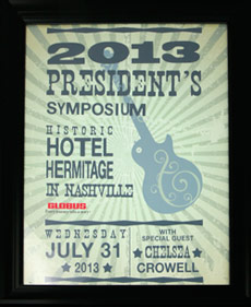 2013 President's Symposium Award