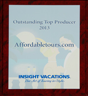 Outstanding Top Producer 2013 Award