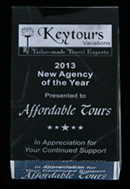 2013 New Agency of the Year Award