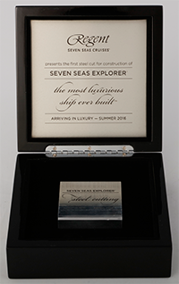 Seven Seas Explorer Award