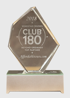 Club 180 Beyond Ordinary Top Partner Award