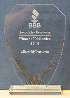 WINNER OF DISTINCTION  Award