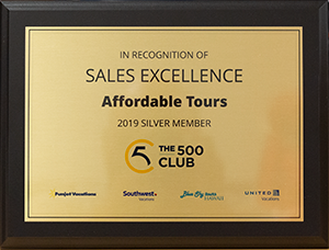 SALES EXCELLENCE Award