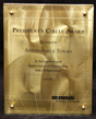 Presidents Circle Award