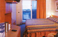 Oceanview Stateroom with Verandah