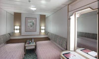 Inside Stateroom