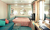 Inside Stateroom