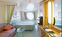 Oceanview Stateroom