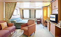 Family Ocean View Stateroom