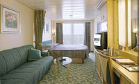 Superior Ocean View Stateroom w/Balcony