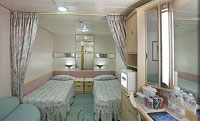Inside Stateroom