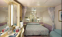 Larger Inside Stateroom