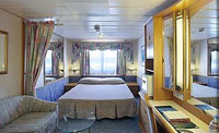 Larger Oceanview Stateroom