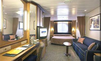 Larger Oceanview Stateroom