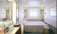 Oceanview Stateroom
