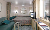 Inside Stateroom