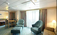 Royal Family Suite with Balcony
