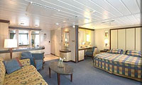 Grand Ocean View Suite with Balcony