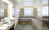 Oceanview Stateroom