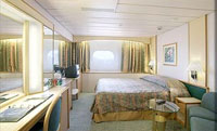 Larger Oceanview Stateroom