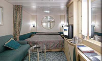 Inside Stateroom