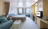 Family Ocean View Stateroom