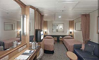 Inside Stateroom