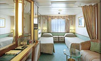 Larger Oceanview Stateroom
