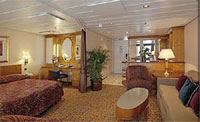 Grand Ocean View Suite w/ Balcony