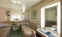 Inside Stateroom