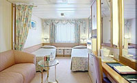 Oceanview Stateroom