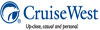 Cruise West logo