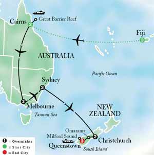 SOUTH PACIFIC HIGHLIGHTS (IPCB2009)