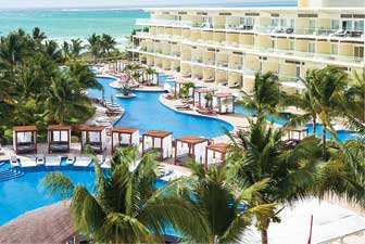 Azul Beach Resort Riviera Cancun, By Karisma