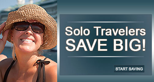 Solo Travelers Enjoy Special Savings!