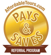 AffordableTours.com Referral Program