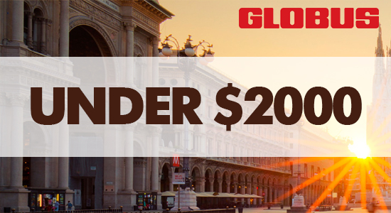 Globus Vacations Under $2000