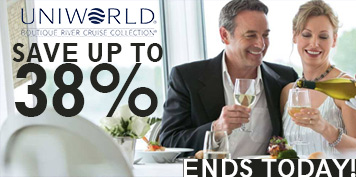 Uniworld River Cruises Deal Ends Today