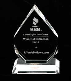 Winner of Distinction Award