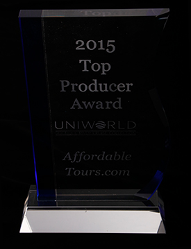 2015 Top Producer  Award