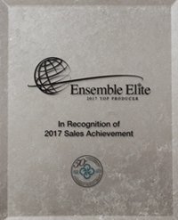 2017 Sales Achievement Award