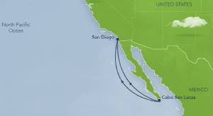 Itinerary Map/Ship Image