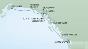 Itinerary Map/Ship Image