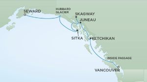 Itinerary Map/Ship Image