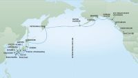 Itinerary Map/Ship Image
